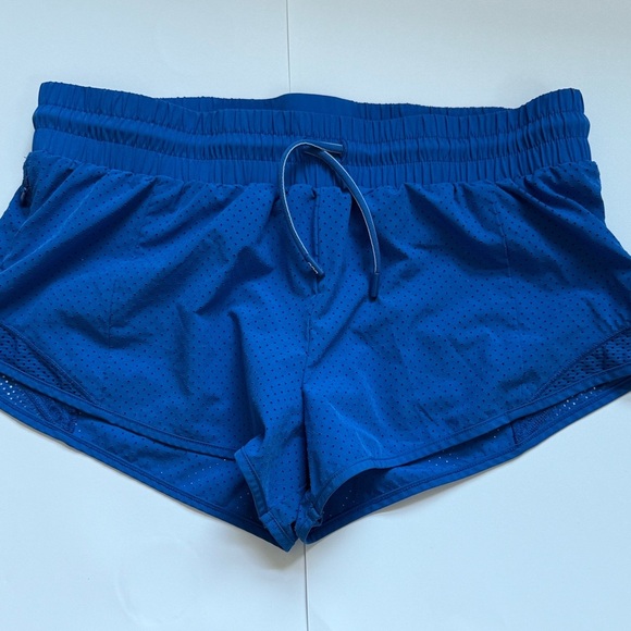 Lorna Jane Athletic Shorts Blue Size Small - Picture 2 of 11